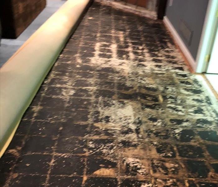Carpet Pad Removed on Floor