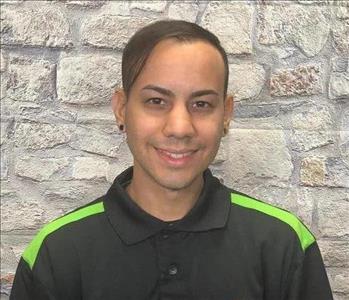 A photo of Ivan, a technician here at SERVPRO of Media and SERVPRO of Central Delaware County