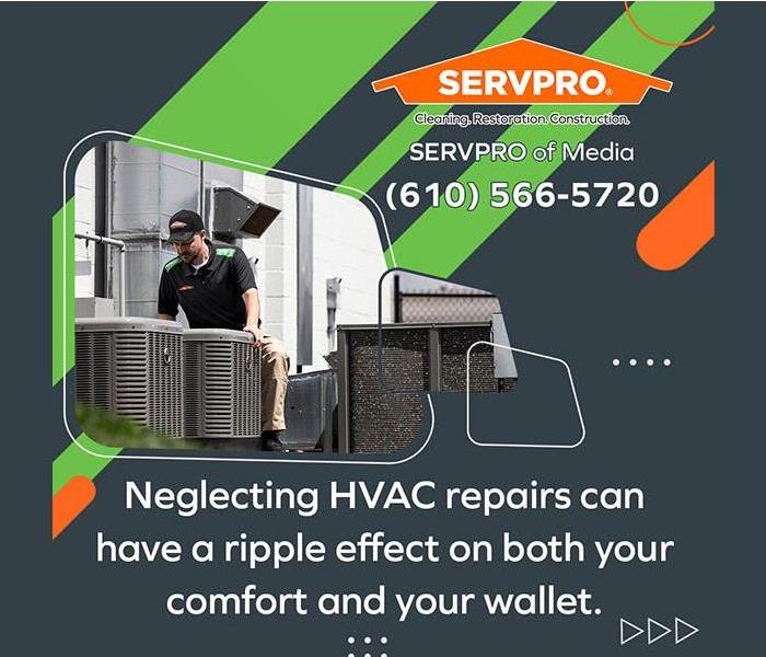 neglecting HVAC repairs can cause trouble